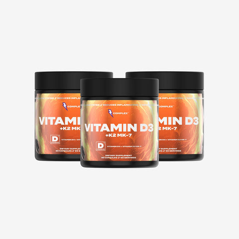 3x Complex™ Vitamin D3+K2 MK-7