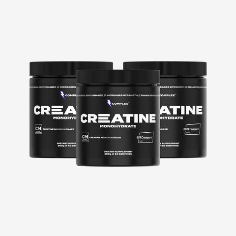 3x Complex™ Creapure® Creatine