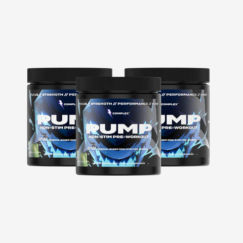 3x Complex™ Pump Non-Stim Pre-workout