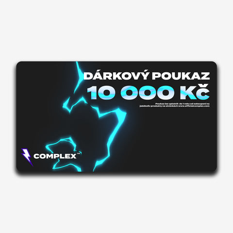 Complex™ Dárkový poukaz