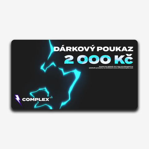 Complex™ Dárkový poukaz