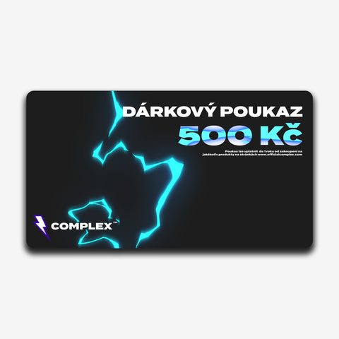 Complex™ Dárkový poukaz