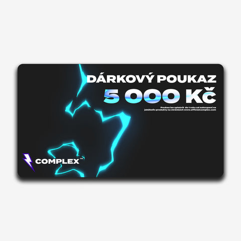 Complex™ Dárkový poukaz