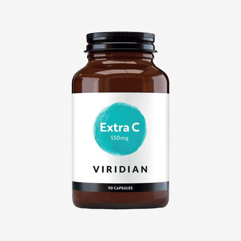 Viridian Extra C 550mg - 90 kapslí