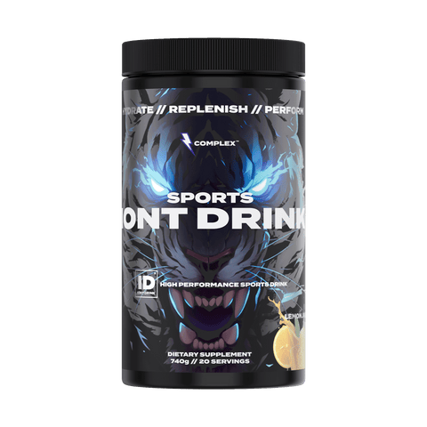 Complex Sports Iont Drink - Lemon Juice