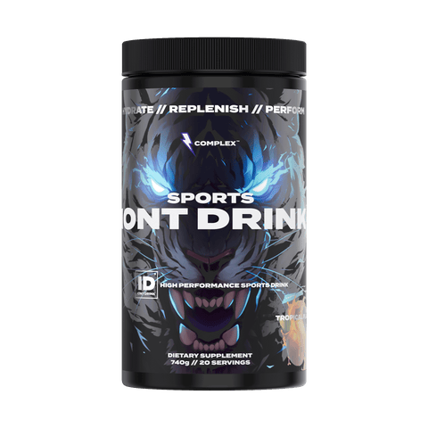 Complex Sports Iont Drink - Tropical Peach