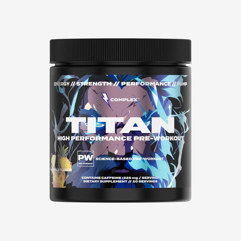 Complex™ Titan Pre-workout - pineapple