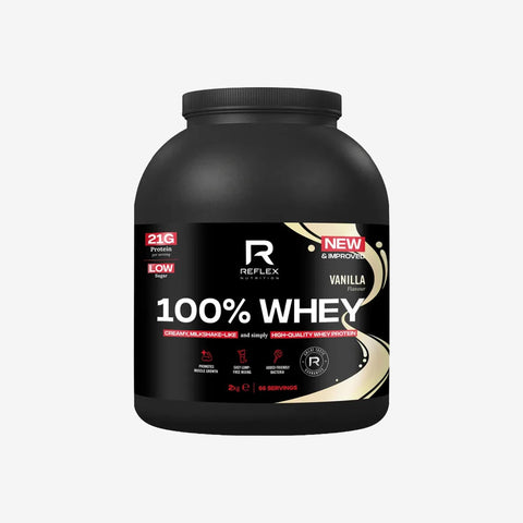 Reflex 100% Whey Protein - 2kg